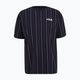 Tricou pentru bărbați FILA Lobito Pinstriped black iris/two color stiped 5