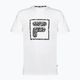 Tricou pentru bărbați FILA Longyan Graphic bright white 5