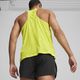 Tricou top de alergat pentru bărbați PUMA Run Ultraspun Singlet green 4