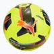 Minge de fotbal PUMA Orbita 2 TB FIFA Quality Pro lemon tonic/multicolor mărimea 5