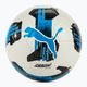 Minge de fotbal PUMA Orbita 5 Fusion puma white/ignite blue mărimea 4