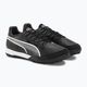 Ghete de fotbal pentru bărbați PUMA King Pro TT puma negru/puma alb 4