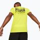 Tricou de antrenament pentru bărbați PUMA Graphic Tee Puma Fit galben burst 5