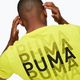 Tricou de antrenament pentru bărbați PUMA Graphic Tee Puma Fit galben burst 7
