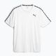 Tricou de antrenament pentru bărbați PUMA Essentials Taped puma alb