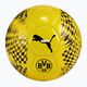 Minge de fotbal PUMA Borussia Dortmund FtblCore cyber yellow/puma black mărimea 5 2