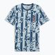 Tricou de fotbal pentru bărbați PUMA Neymar Jr Creativity Logo Tee ocean tropic/turquoise surf