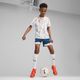 Pantaloni scurți de fotbal pentru copii PUMA Neymar JR Creativity Training ocean tropic/hot heat 6