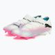 Încălțăminte de fotbal PUMA Future 7 Ultimate Low FG/AG white/black/poison pink/bright aqua/silver mist 10
