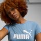 Tricou pentru femei PUMA ESS Logo Tee zen blue 5