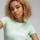 Tricou pentru femei PUMA ESS Logo Tee fresh mint 7