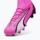 Încălțăminte de fotbal PUMA Ultra Pro FG/AG poison pink/puma white/puma black 12