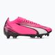 Încălțăminte de fotbal PUMA Ultra Match MxSG poison pink/puma white/puma black 2