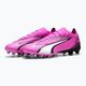 Încălțăminte de fotbal PUMA Ultra Match FG/AG poison pink/puma white/puma black 10
