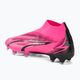 Încălțăminte de fotbal PUMA Ultra Match + LL FG/AG poison pink/puma white/puma black 3