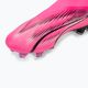 Încălțăminte de fotbal PUMA Ultra Match + LL FG/AG poison pink/puma white/puma black 7