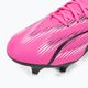 Încălțăminte de fotbal PUMA Ultra Play MxSG poison pink/puma white/puma black 7