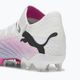 Încălțăminte de fotbal PUMA Future 7 Ultimate FG/AG puma white/puma black/poison pink 13