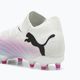 Încălțăminte de fotbal PUMA Future 7 Pro FG/AG puma white/puma black/poison pink 13