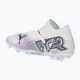 Încălțăminte de fotbal pentru copii PUMA Future 7 Pro FG/AG Jr puma white/puma black/poison pink 3