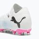 Încălțăminte de fotbal PUMA Future 7 Match FG/AG puma white/puma black/poison pink 13