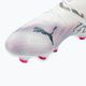 Încălțăminte de fotbal PUMA Future 7 Pro+ FG/AG puma white/puma black/poison pink 7