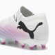 Încălțăminte de fotbal PUMA Future 7 Pro+ FG/AG puma white/puma black/poison pink 13