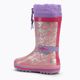 Cizme pentru copii  KangaROOS K-Rain lavender / metallic heart 3