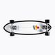 Skateboard surfskate Carver C7 Raw 31.75" CI Black Beauty 2019 Complete alb-neagră C1013011020