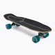 Skateboard surfskate Carver C7 Raw 32" Super Surfer 2020 Complete negru-albastră 2