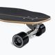 Skateboard surfskate Carver CX Raw 31.25" Super Slab 2021 Complete negru-galbenă C1012011099 7