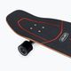 Skateboard surfskate Carver C7 Raw 34" Kai Dragon 2022 Complete albastru-roșie C1013011143 6