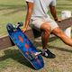 Skateboard surfskate Carver C7 Raw 34" Kai Dragon 2022 Complete albastru-roșie C1013011143 11
