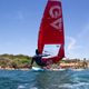 GA Sails Hibrid windsurfing naviga Hibrid - HD roșu GA-020122AG16 3