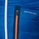 Jachetă hibridă Ortovox Swisswool Piz Boval pentru bărbați albastru reversibil 6114100041 5