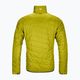 Jachetă hibridă pentru bărbați Ortovox Swisswool Piz Boval verde reversibil 6114100052 2