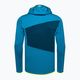 Bărbați trekking pulover Ortovox Fleece Grid Hoody albastru 87211 2