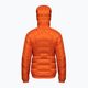 Jachetă de puf pentru femei BLACKYAK Niata portocaliu 1811017H1 2