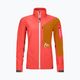 Jachetă softshell pentru femei ORTOVOX Berrino roșu 6027200018 6