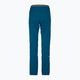 Pantaloni softshell pentru femei Ortovox Berrino albastru 6027400034 2