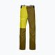 Pantaloni de schi pentru bărbați Ortovox 3L Ortler verde 7071800006 5