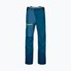 Pantaloni pentru bărbați Ortovox 3L Ortler skitouring albastru 7071800011 5