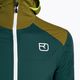 Jachetă pentru bărbați Ortovox Sw Col Becchei Hybrid skit jacket verde 6011300006 3