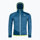 Jachetă pentru bărbați Ortovox Sw Col Becchei Hybrid skit jacket albastru 6011300011 6