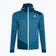 Jachetă pentru bărbați Ortovox Sw Col Becchei Hybrid skit jacket albastru 6011300011