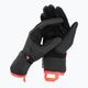 Mănuși de schi pentru femei ORTOVOX Fleece Grid Cover negru corb negru