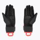 Mănuși de schi pentru femei ORTOVOX Fleece Grid Cover negru corb negru 2