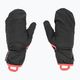 Mănuși de schi pentru femei ORTOVOX Fleece Grid Cover negru corb negru 5