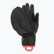 Mănuși de schi pentru femei ORTOVOX Fleece Grid Cover negru corb negru 7