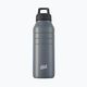 Sticlă de turism Esbit Majoris Stainless Steel Drinking Bottle 680 ml cool grey